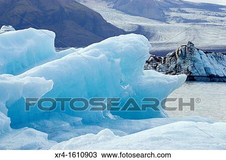 Jokulsarlon Glacier Lagoon, Iceland View Large Photo Image Stock Image - Jokulsarlon Glacier Lagoon, Iceland. Fotosearch