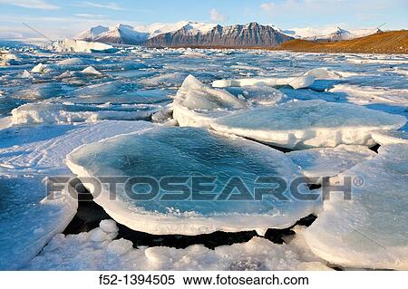 Jokulsarlon glacier lagoon, Southern Iceland, Iceland, Europe View Large Photo Image Stock Photography - Jokulsarlon glacier lagoon, Southern Iceland, Iceland, Europe. Fotosearch