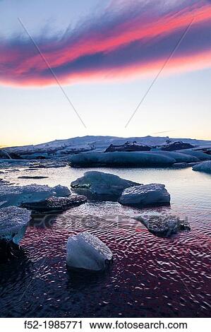 Jokulsarlon glacier lagoon, Vatnatjokull glacier, Southern Iceland, Iceland, Europe. View Large Photo Image Stock Image - Jokulsarlon glacier lagoon, Vatnatjokull glacier, Southern Iceland, Iceland, Europe.. Fotosearch