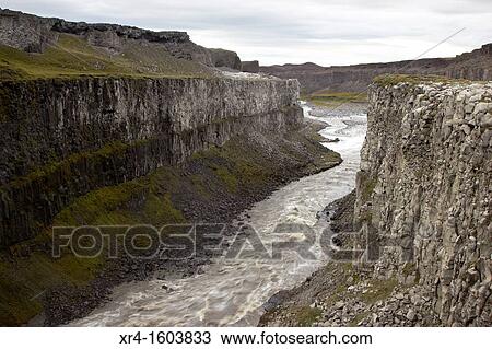 JokulsB B Fjollum River Canyon, Iceland View Large Photo Image Stock Image - JokulsB B Fjollum River Canyon, Iceland. Fotosearch