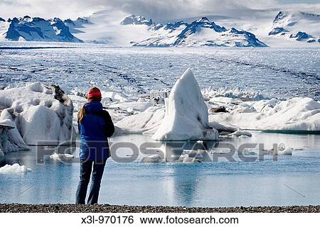 JokulsBrl? n, glacier lagoon Breioamerkurjokull glacier, a part of Vatnajokull glacier, the biggest in Europe Skaftafell National Park Iceland View Large Photo Image Stock Photograph - JokulsBrl? n, glacier lagoon Breioamerkurjokull glacier, a part of Vatnajokull glacier, the biggest in Europe Skaftafell National Park Iceland. Fotosearch