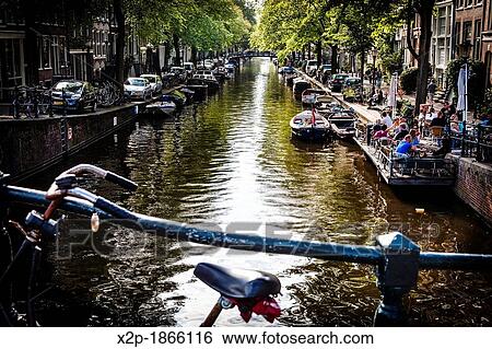 Jordaan district in Amsterdam, Netherlands View Large Photo Image Stock Photograph - Jordaan district in Amsterdam, Netherlands. Fotosearch