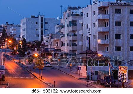 Jordan, Irbid, city overview, dawn View Large Photo Image Stock Image - Jordan, Irbid, city overview, dawn. Fotosearch