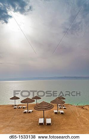 Jordan, The Dead Sea, Suweimah, beach by the Dead Sea View Large Photo Image Stock Photo - Jordan, The Dead Sea, Suweimah, beach by the Dead Sea. Fotosearch