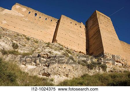 Jorquera medieval Walls, Jorquera, Castille la Mancha, Spain View Large Photo Image Stock Photography - Jorquera medieval Walls, Jorquera, Castille la Mancha, Spain. Fotosearch
