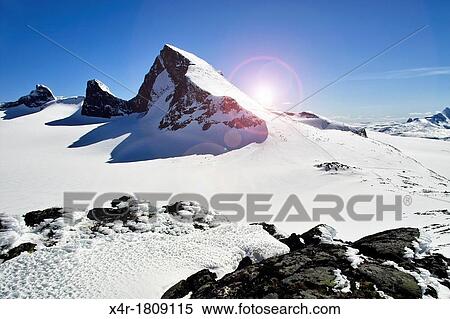 Stock Photography - Jotunheimen National Park, Norway.. Fotosearch