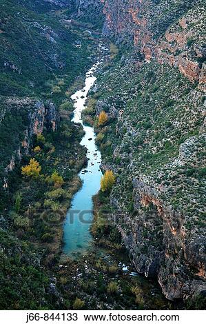 Jucar river at Muela de Cortes. Valencia province, Comunidad Valenciana, Spain View Large Photo Image Stock Image - Jucar river at Muela de Cortes. Valencia province, Comunidad Valenciana, Spain. Fotosearch