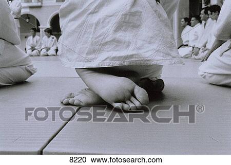Stock Image - Judo. Fotosearch