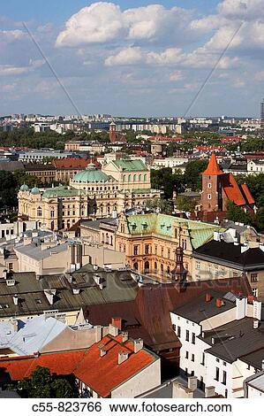 Julius Slowacki Theatre, Cracow, Krakow, Poland View Large Photo Image Stock Photograph - Julius Slowacki Theatre, Cracow, Krakow, Poland. Fotosearch