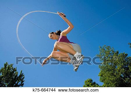 Jump rope View Large Photo Image Picture - Jump rope. Fotosearch