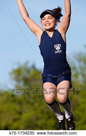 Jumping for joy View Large Photo Image Stock Photography - Jumping for joy. Fotosearch