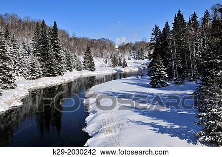 Junction Creek, Greater Sudbury (Lively), Ontario, Canada. View Large Photo Image Stock Image - Junction Creek, Greater Sudbury (Lively), Ontario, Canada.. Fotosearch