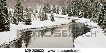 Junction Creek in early winter, Greater Sudbury (Lively), Ontario, Canada. View Large Photo Image Stock Image - Junction Creek in early winter, Greater Sudbury (Lively), Ontario, Canada.. Fotosearch