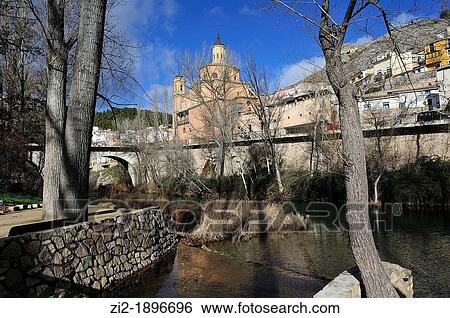 Junta de los Rios, Cuenca, Spain View Large Photo Image Stock Photograph - Junta de los Rios, Cuenca, Spain. Fotosearch