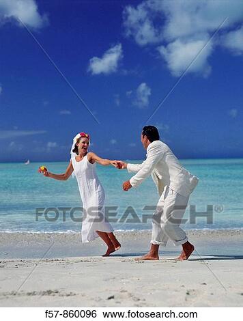 Just married in the Caribbean View Large Photo Image Stock Photograph - Just married in the Caribbean. Fotosearch