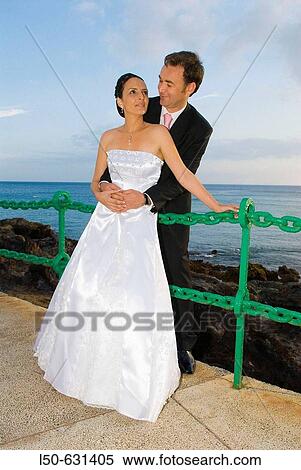 Stock Photography - Just married. Fotosearch