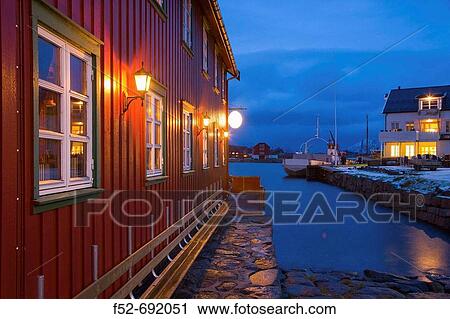 Kabelvag, Austvagoy. Lofoten Islands, Norway View Large Photo Image Stock Image - Kabelvag, Austvagoy. Lofoten Islands, Norway. Fotosearch