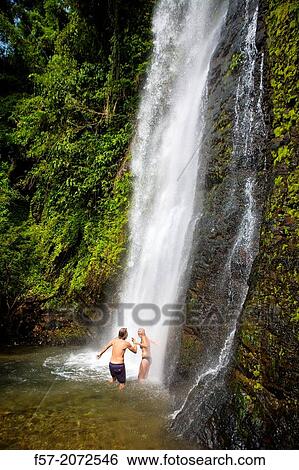 Kaeng Nyui Waterfalls in Vang Vieng, Laos. View Large Photo Image Stock Photograph - Kaeng Nyui Waterfalls in Vang Vieng, Laos.. Fotosearch