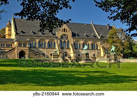 Kaiserpfalz at Goslar, Lower Saxony, Germany. View Large Photo Image Picture - Kaiserpfalz at Goslar, Lower Saxony, Germany.. Fotosearch