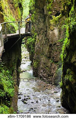 Stock Photograph - Kakueta gorges Sainte-Engrace Pyr? n? es-Atlantiques, France. Fotosearch