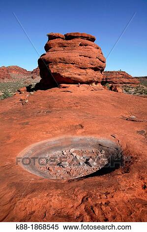 Stock Photography - Kalaranga Finke Gorge National Park, Central Australia. Fotosearch