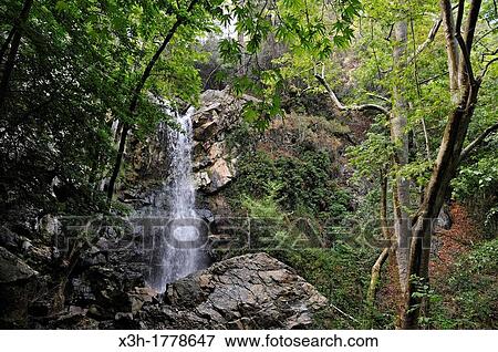 Kaledonia Falls in Troodos Mountains, Cyprus, Eastern Mediterranean Sea View Large Photo Image Stock Photo - Kaledonia Falls in Troodos Mountains, Cyprus, Eastern Mediterranean Sea. Fotosearch
