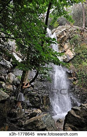 Kaledonia Falls in Troodos Mountains, Cyprus, Eastern Mediterranean Sea View Large Photo Image Stock Photography - Kaledonia Falls in Troodos Mountains, Cyprus, Eastern Mediterranean Sea. Fotosearch