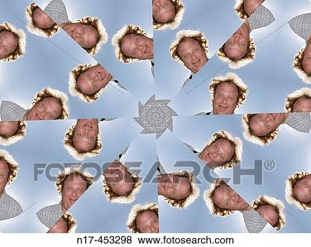 Stock Photo - kaleidoscope pattern. Fotosearch
