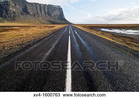Kalfafell road Icelandic landscape Iceland View Large Photo Image Stock Image - Kalfafell road Icelandic landscape Iceland. Fotosearch