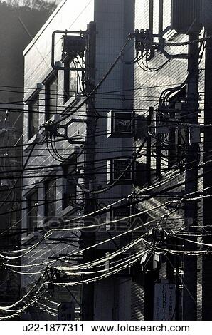 Kamakura, Kanagawa, Japan, electricity poles View Large Photo Image Stock Image - Kamakura, Kanagawa, Japan, electricity poles. Fotosearch