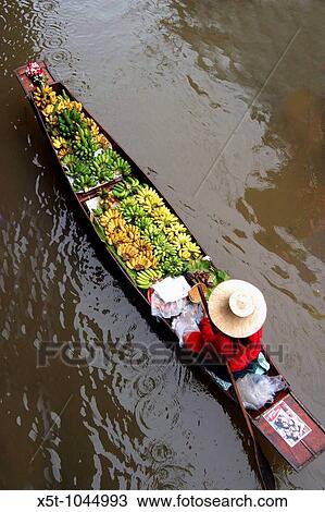 kanchanaburi floating market, Thailand View Large Photo Image Stock Image - kanchanaburi floating market, Thailand. Fotosearch