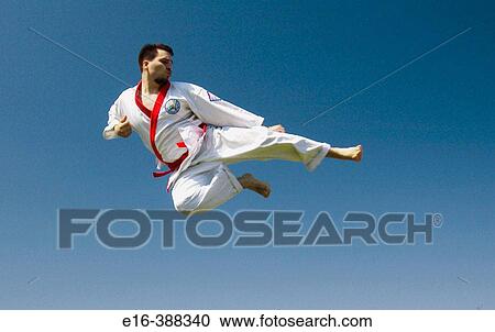 karate kick View Large Photo Image Stock Image - karate kick. Fotosearch