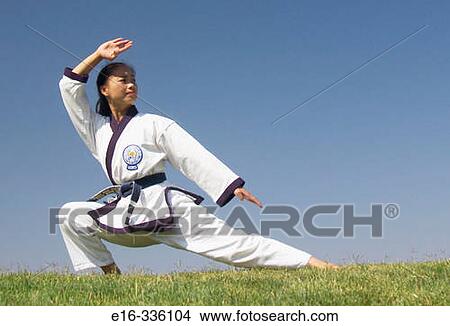 karate training View Large Photo Image Picture - karate training. Fotosearch