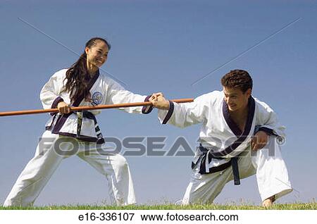 karate training View Large Photo Image Stock Photo - karate training. Fotosearch