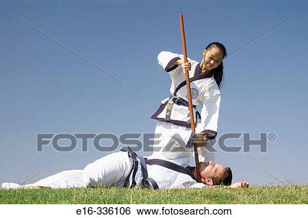 karate training View Large Photo Image Stock Photograph - karate training. Fotosearch