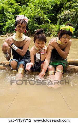 Karen or Long Neck people in North West Thailand View Large Photo Image Stock Image - Karen or Long Neck people in North West Thailand. Fotosearch