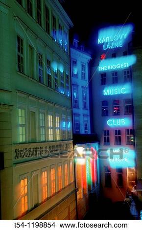 Karlovy Laze Music Club in Prague View Large Photo Image Picture - Karlovy Laze Music Club in Prague. Fotosearch