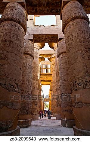 karnak temple. luxor. View Large Photo Image Stock Image - karnak temple. luxor.. Fotosearch