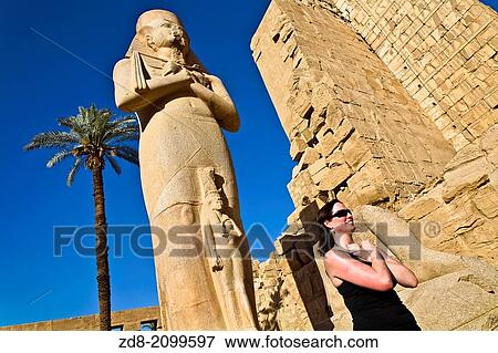 Stock Photo - karnak temple. luxor.. Fotosearch
