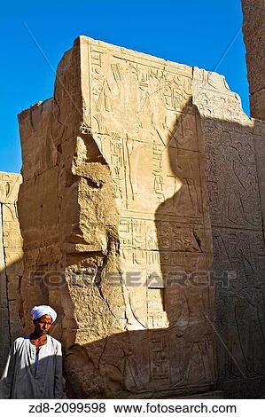 Stock Photo - karnak temple. luxor.. Fotosearch