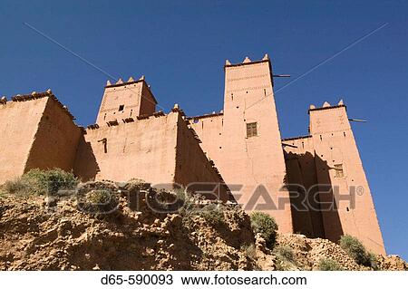 Kasbah at Ait Youl. Dades gorge. Dades Valley. Morocco. View Large Photo Image Stock Image - Kasbah at Ait Youl. Dades gorge. Dades Valley. Morocco.. Fotosearch