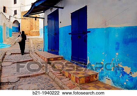 Kasbah of the Udayas, Rabat, Morocco View Large Photo Image Stock Image - Kasbah of the Udayas, Rabat, Morocco. Fotosearch