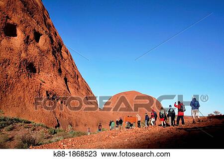 Stock Image - Kata Tjuta The Olgas, Central Australia. Fotosearch