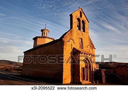KatalBin hermitage, Valdorba. Navarre. Spain. View Large Photo Image Stock Image - KatalBin hermitage, Valdorba. Navarre. Spain.. Fotosearch