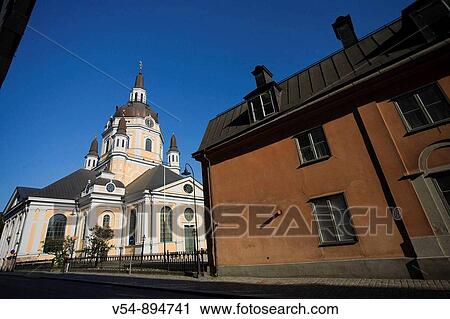 Katarina Chruch Katarina Kyrka, Sodermalm, Stockholm, Sweden View Large Photo Image Stock Image - Katarina Chruch Katarina Kyrka, Sodermalm, Stockholm, Sweden. Fotosearch