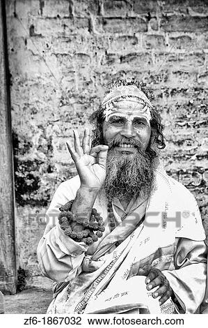 Kathmandu Nepal religious man who is a character painted in costume near river at famous Pashupatinath holi Hindu place on Bagmati River View Large Photo Image Stock Image - Kathmandu Nepal religious man who is a character painted in costume near river at famous Pashupatinath holi Hindu place on Bagmati River. Fotosearch