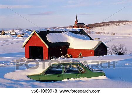 Kautokeino, Finnmark, Norway View Large Photo Image Stock Photo - Kautokeino, Finnmark, Norway. Fotosearch