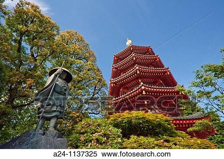 Kawasaki City-Daishi Shrine-Kouboudaishi Statue. View Large Photo Image Stock Photography - Kawasaki City-Daishi Shrine-Kouboudaishi Statue.. Fotosearch