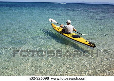 Kayaking at Isla Esp? ritu Santo, Los Cabos. Baja California Sur, Mexico View Large Photo Image Stock Photograph - Kayaking at Isla Esp? ritu Santo, Los Cabos. Baja California Sur, Mexico. Fotosearch