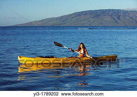 Kayaking at Lahaina, Maui, Hawaii View Large Photo Image Stock Image - Kayaking at Lahaina, Maui, Hawaii. Fotosearch